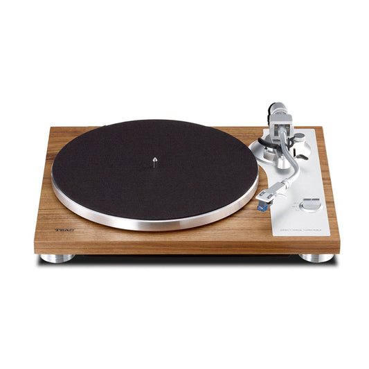 Teac: TN-4D-SE Direct Drive Turntable - Walnut