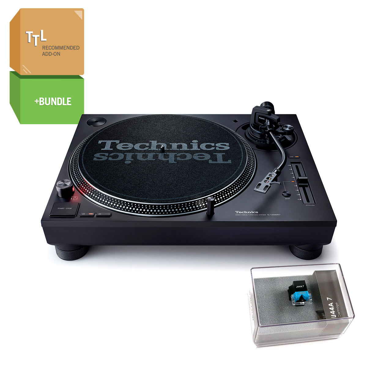 Technics: SL-1200MK7 Turntable - Black