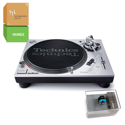 Technics: SL-1200MK7-S Turntable - Silver