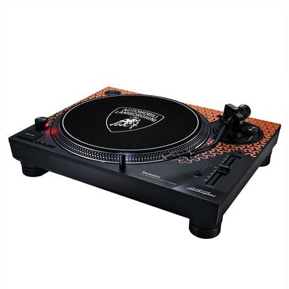 Technics: SL-1200M7BD Automobili Lamborghini Turntable - Orange