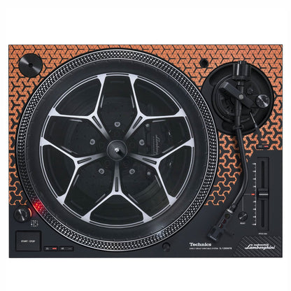 Technics: SL-1200M7BD Automobili Lamborghini Turntable - Orange