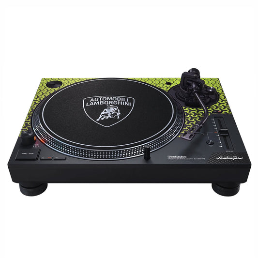 Technics: SL-1200M7BPG Automobili Lamborghini Turntable - Green