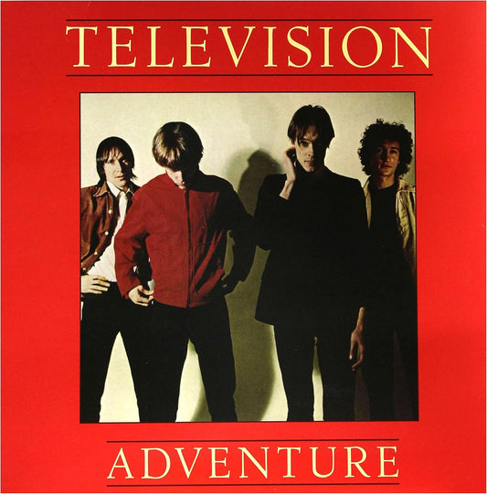 Television – Adventure - VINYL LP