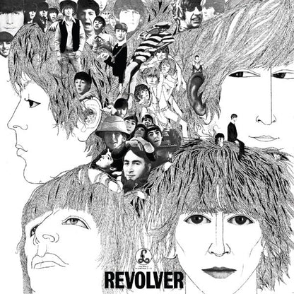 The Beatles - Revolver - 180g Vinyl LP Record