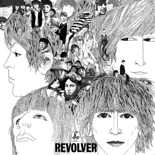 The Beatles - Revolver - 180g Vinyl LP Record