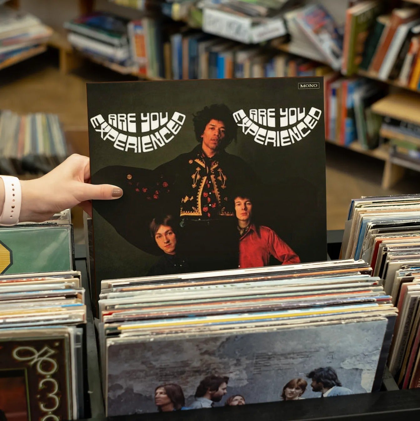 The Jimi Hendrix Experience - Are You Experienced - Vinyl LP Record