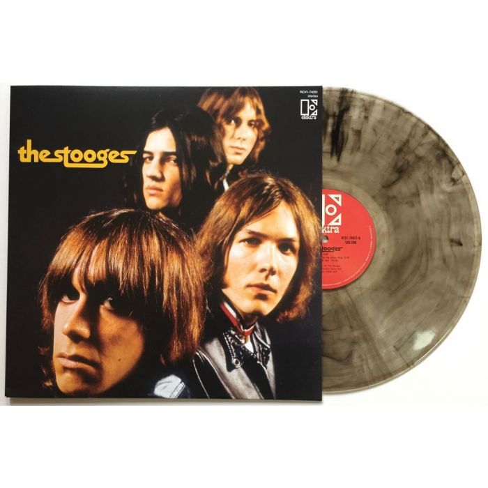 The Stooges - The Stooges - Limited Edition Coloured Vinyl LP Record