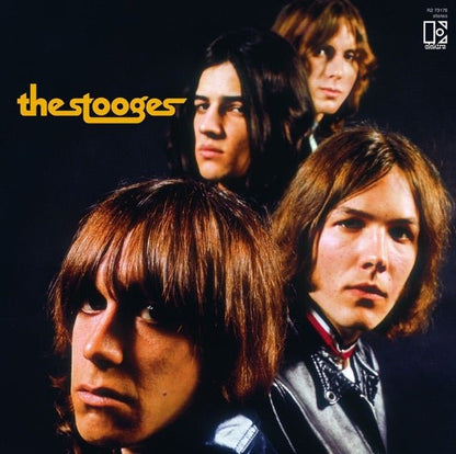 The Stooges - The Stooges - Limited Edition Coloured Vinyl LP Record