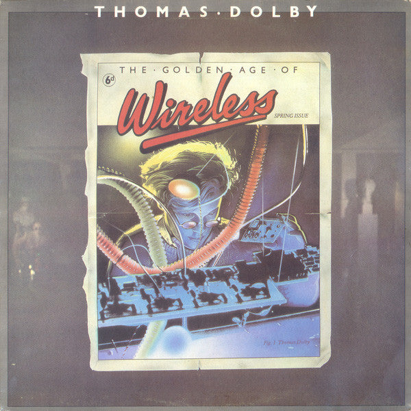 Thomas Dolby – The Golden Age Of Wireless - VINYL LP