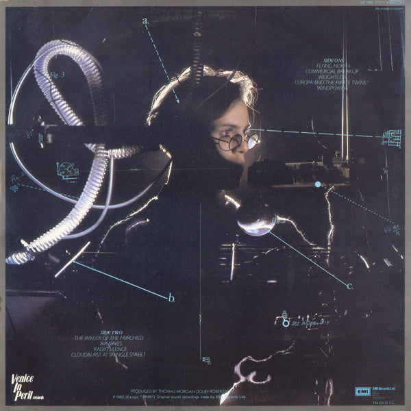 Thomas Dolby – The Golden Age Of Wireless - VINYL LP