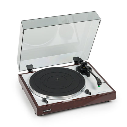 Thorens: TD 402 DD Direct Drive Semi-Automatic Turntable - Walnut