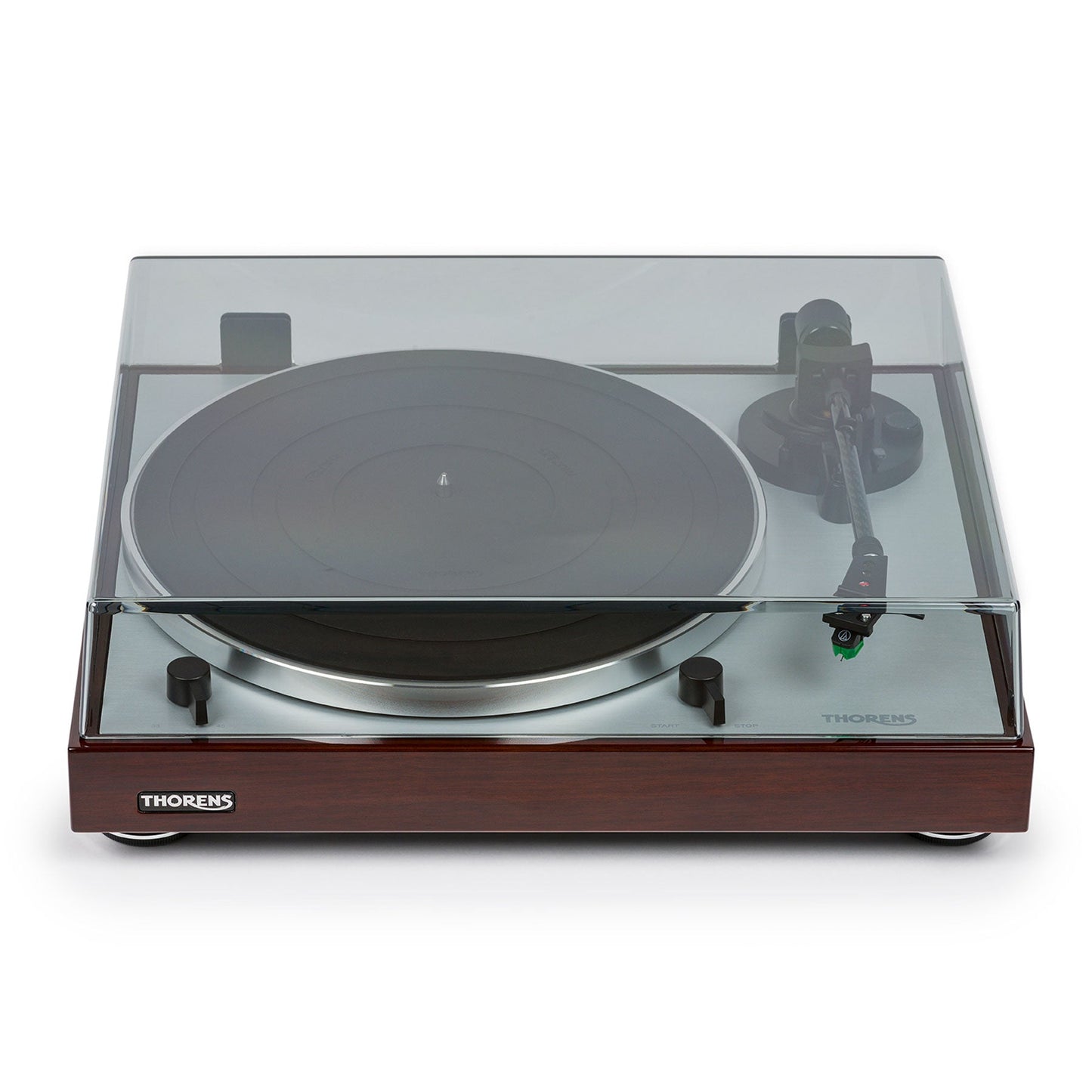 Thorens: TD 402 DD Direct Drive Semi-Automatic Turntable - Walnut