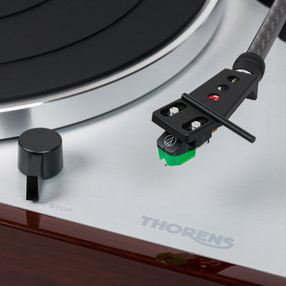 Thorens: TD 402 DD Direct Drive Semi-Automatic Turntable - Walnut