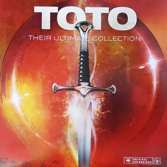 Toto - Their Ultimate Collection - Vinyl LP Record