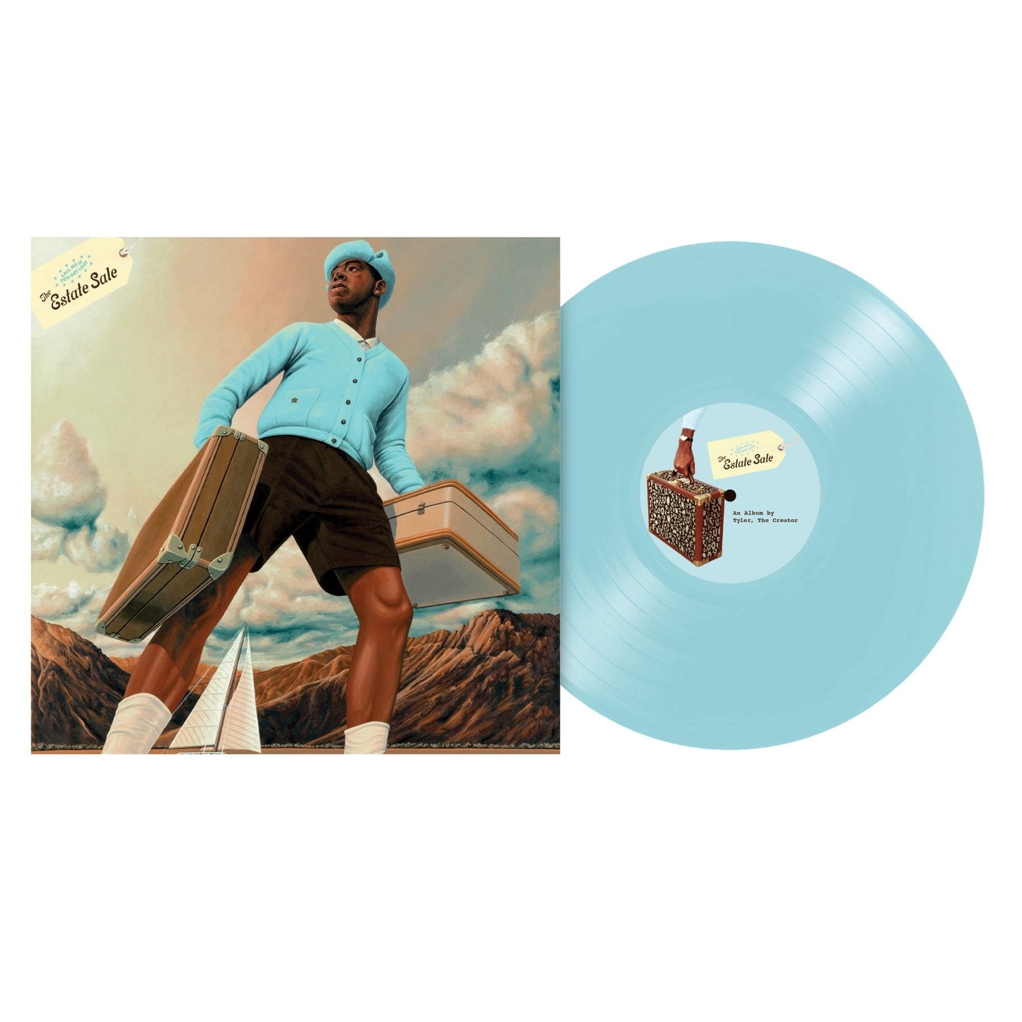 Tyler, the Creator - Call Me if You Get Lost: The Estate Sale - Vinyl LP Record