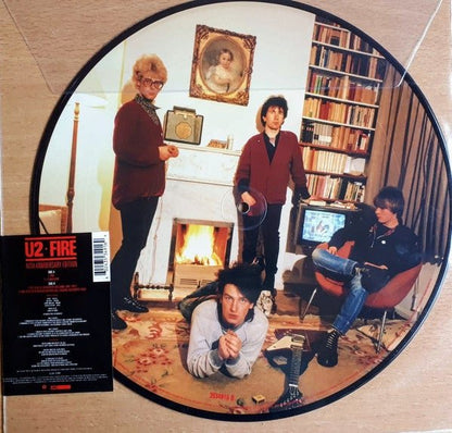 U2 - Fire - 40th Anniversary Picture Disc Vinyl LP Record