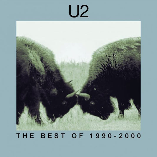 U2 - The Best Of 1990-2000 - Vinyl LP Record