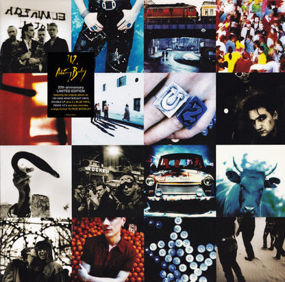 U2 ‎– Achtung Baby - 2 x VINYL LP