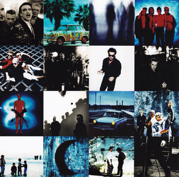 U2 ‎– Achtung Baby - 2 x VINYL LP