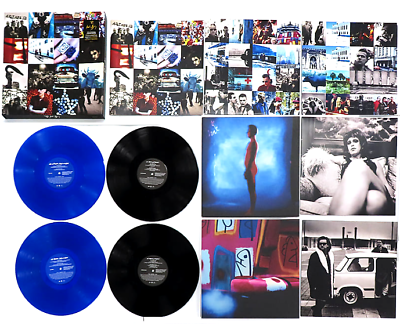 U2 ‎– Achtung Baby - 2 x VINYL LP