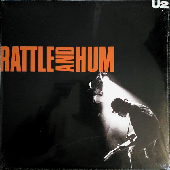 U2 - Rattle And Hum- 2 x 180 GRAM VINYL LP