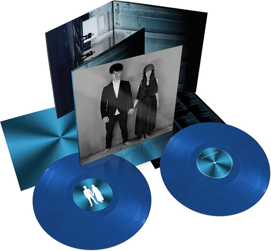 U2 - Songs of Experience - 2 x BLUE COLOURED VINYL 180 GRAM LP SET