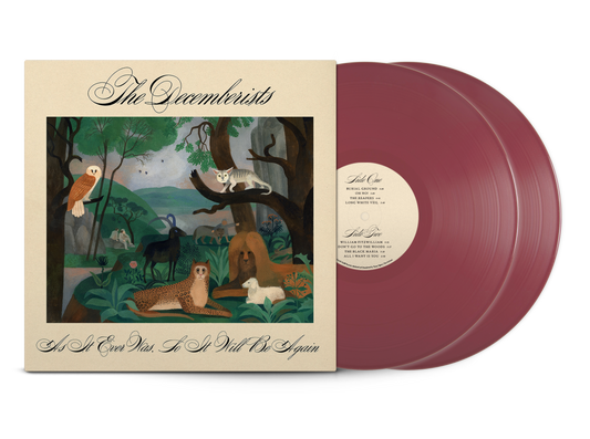 The Decemberists * As It Ever Was, So It Will Be Again [IEX Colored Vinyl Record LP]