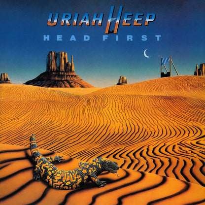 Uriah Heep ‎– Head First - VINYL LP