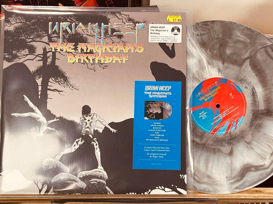 Uriah Heep – The Magician's Birthday - GALAXY SWIRL COLOURED VINYL LP RSD ISSUE