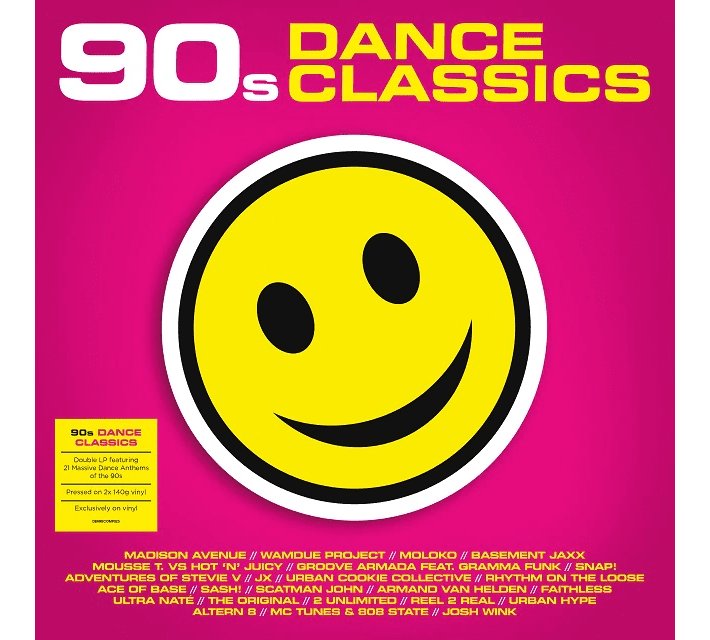 Various Artists - 90s Dance Classics - Vinyl LP Record