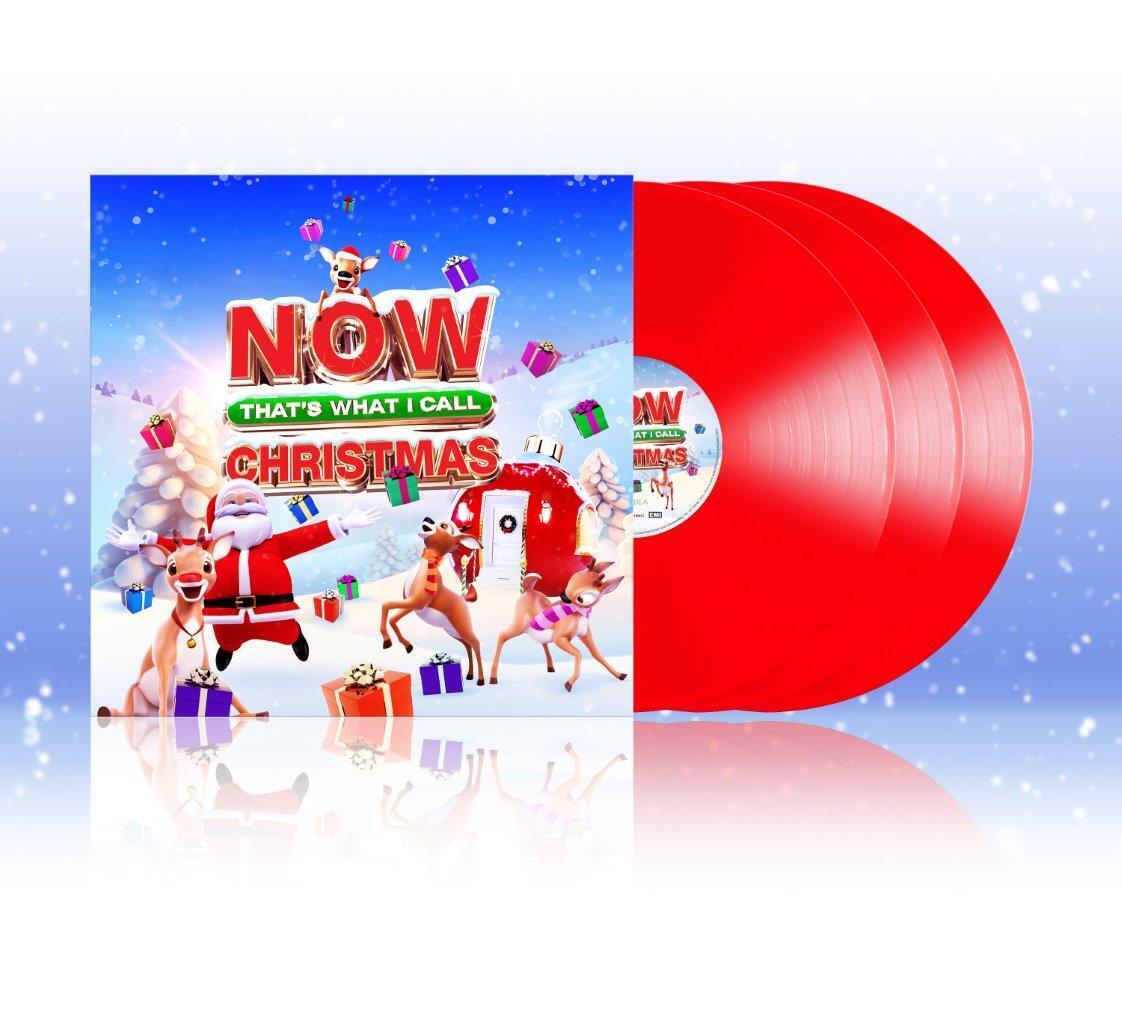 Various Artists - NOW That's What I Call Christmas - Vinyl LP Record