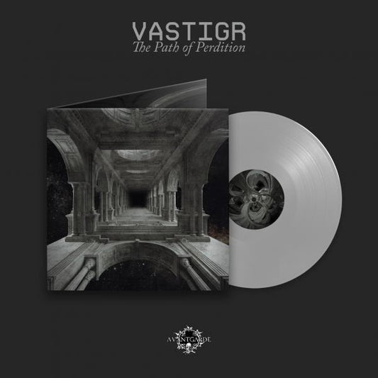 Vastigr - The Path Of Perdition - Silver Vinyl LP