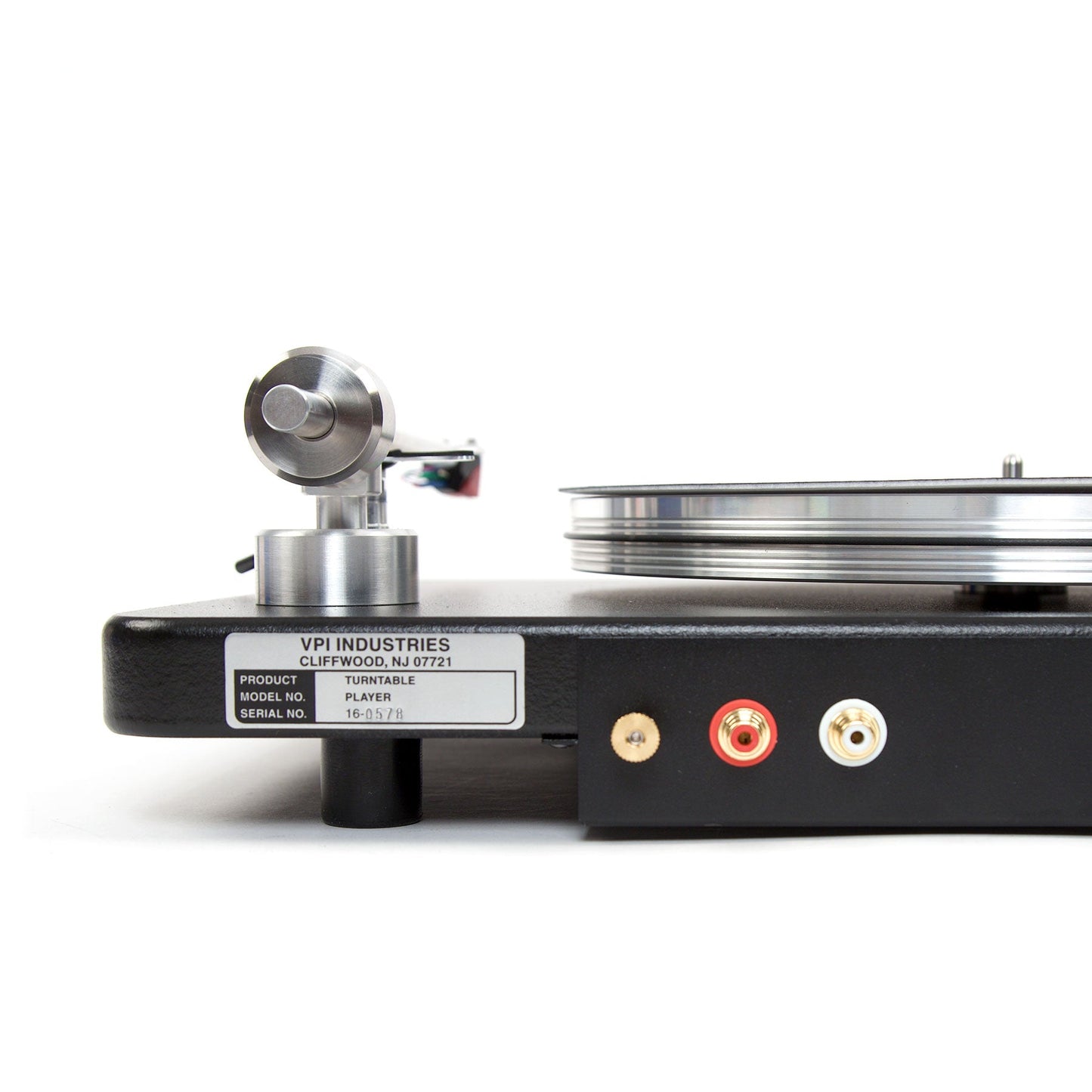 VPI: Player Turntable - Black