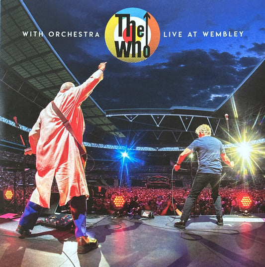 The Who – With Orchestra, Live At Wembley -  3 x 180 GRAM VINYL LP SET