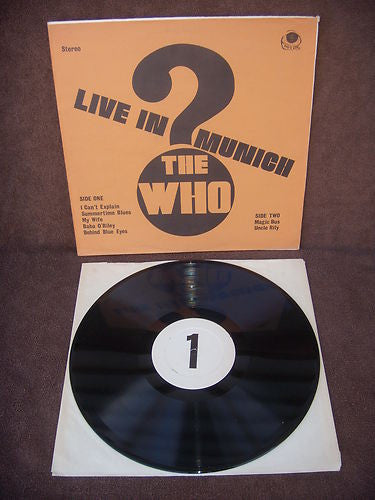 The Who – Live In Munich - VINYL LP