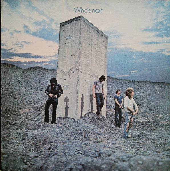 The Who – Who's Next- ORIGINAL VINYL LP