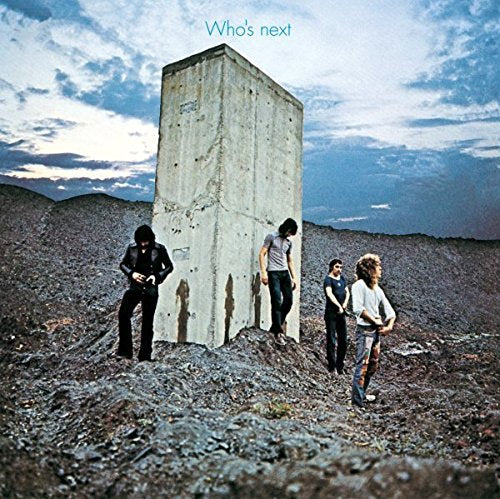 The Who ‎– Who's Next - 180 GRAM VINYL LP