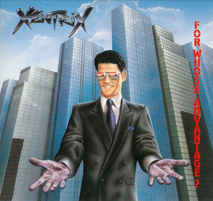 Xentrix – For Whose Advantage?- VINYL LP